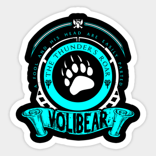 VOLIBEAR - LIMITED EDITION Sticker